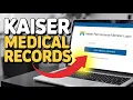 How to View Kaiser Permanente Medical Records Online - Member Guide