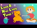 Living \u0026 Non Living Things | What Are Non Living Things? | The Dr Binocs Show | Peekaboo Kidz
