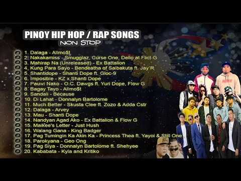 NEW OPM 2019 Non Stop Pinoy Hip HopRap Songs