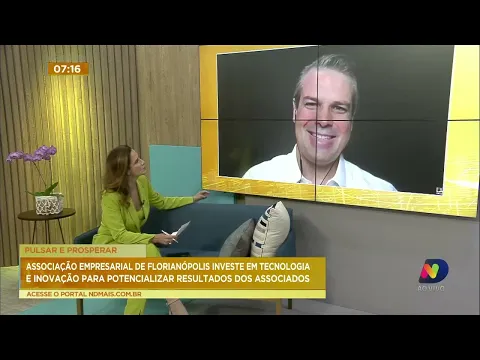 Presidente da Acif, Rodrigo Rossoni, fala dos atuais investimentos da instituição