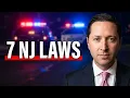 7 Laws You Must Know During a Traffic Stop in New Jersey
