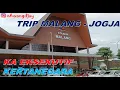 Download Lagu TRIP MALANG-JOGJA dengan Kereta api KERTANEGARA