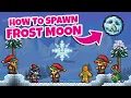 How to spawn Frost Moon in Terraria