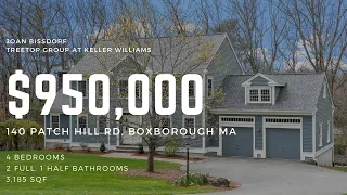 On the Market 140 Patch Hill Rd Boxborough MA