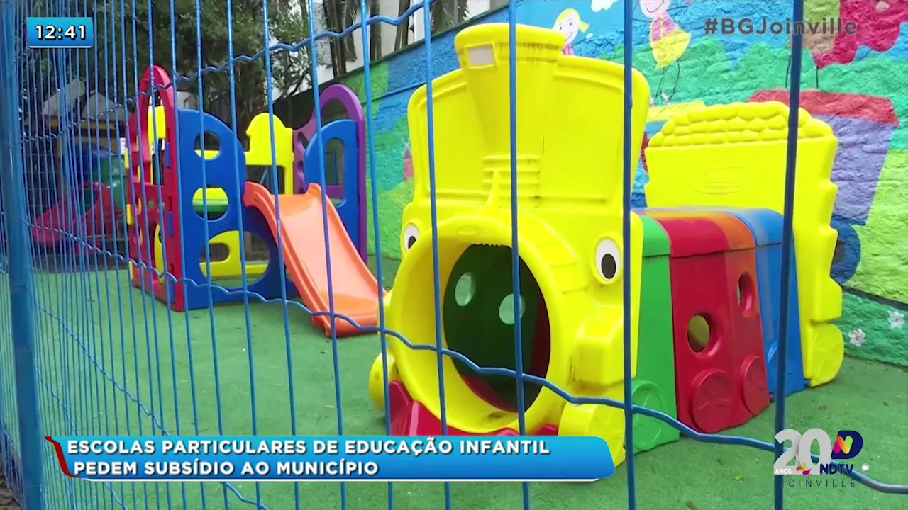 Escolas particulares de educação infantil pedem subsídio ao município