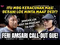 Download Lagu FERI AMSARI, SAYA MINTA ANDA MINTA MAAF‼️BERANI?? 