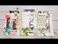 Altered Junk Mail Window Envelopes - Repurpose Junk Mail Envelopes