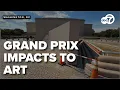 Why risk art that is irreplaceable Historians raise concerns about Grand Prix course