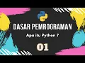 01 - DASAR PEMROGRAMAN