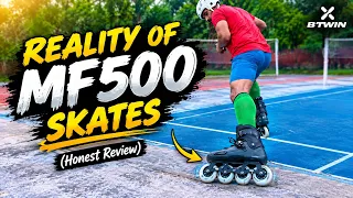 Reality of mf 500 new skates