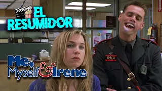 irene yo y mi otro yo en 10 minutos resumen
