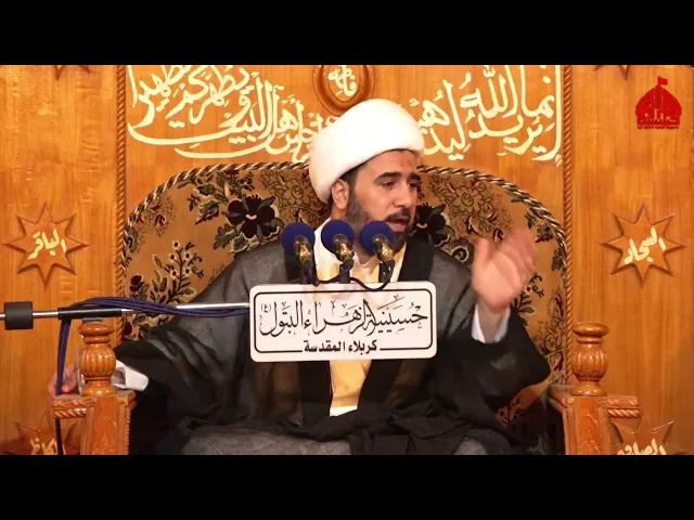 السلامة بالرجوع للعلماء . #الشيخ_جاسم_الكربلائي