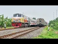 Download Lagu PERJALANAN KERETA SPESIAL EDISI LIBURAN SEKOLAH!! KA Sri Tanjung dan Argo Wilis Livery Schooliday