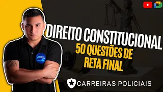 RESOLUÇÃO DE QUESTÕES - DIREITO CONSTITUCIONAL