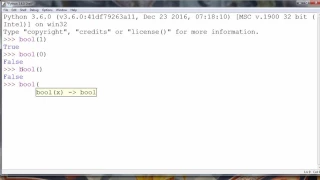 The bool function in Python - Boolean in Python