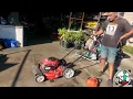 Troy-bilt with Honda won t start