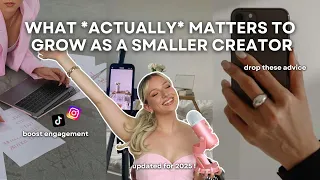 How to build an AUDIENCE OBSESSED WITH YOU : bad social media advice, mistakes & growing
