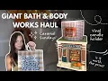 Viral Bookstore Candle Holder Giant Bath Body Works Fall Haul