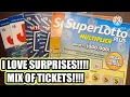 I LOVE SURPRISES MIX OF TICKETS CA Scratchers
