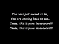 Download Lagu Pure love lyrics.wmv