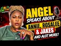 ANGEL SPEAKS OUT Annie Rosalee Jakes A Whole Heap A Things Get Talked CHRATT