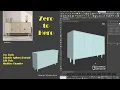 Modern Console Table Design in 3ds Max Realistic 3D Modeling 3dinteriorstudio