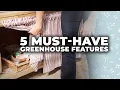 Backyard Greenhouse Buying Guide 5 Must-Have Features