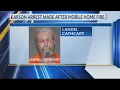 Titus County man accused of intentionally starting fire that destroyed mobile home