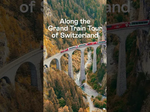 What If the Journey Was the Best Part? 🚂🏔️ | Switzerland Tourism