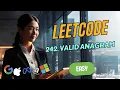 Valid Anagram - Leetcode 242