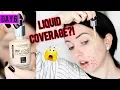 OMG Catrice LIQUID COVERAGE FOUNDATION First Impression Review Demo 15 DAYS OF FOUNDATION