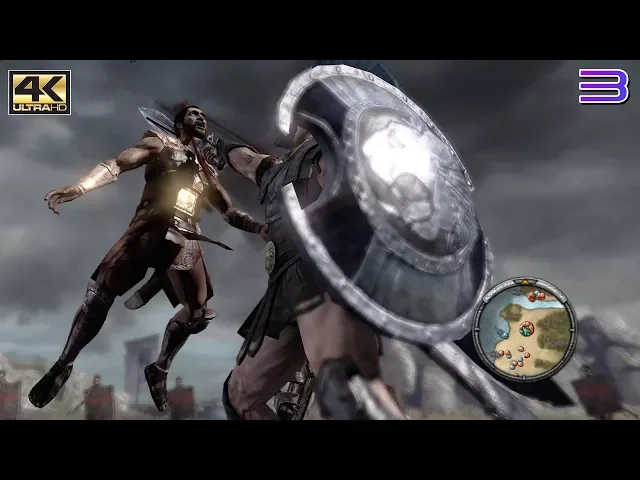 RPCS3 PS3 Emulator - Warriors: Legends of Troy Ingame / Gameplay 4K 2160p! VULKAN (2b5cf24)