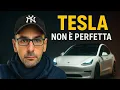 Lagu La verità su Tesla Model 3 e difetti di cui nessuno parla