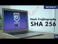 Hash Cryptography SHA 256 Learn Blockchain Section 1 Part 2