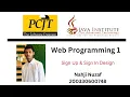 eShop Project Task 01 Web Programming Java Institute