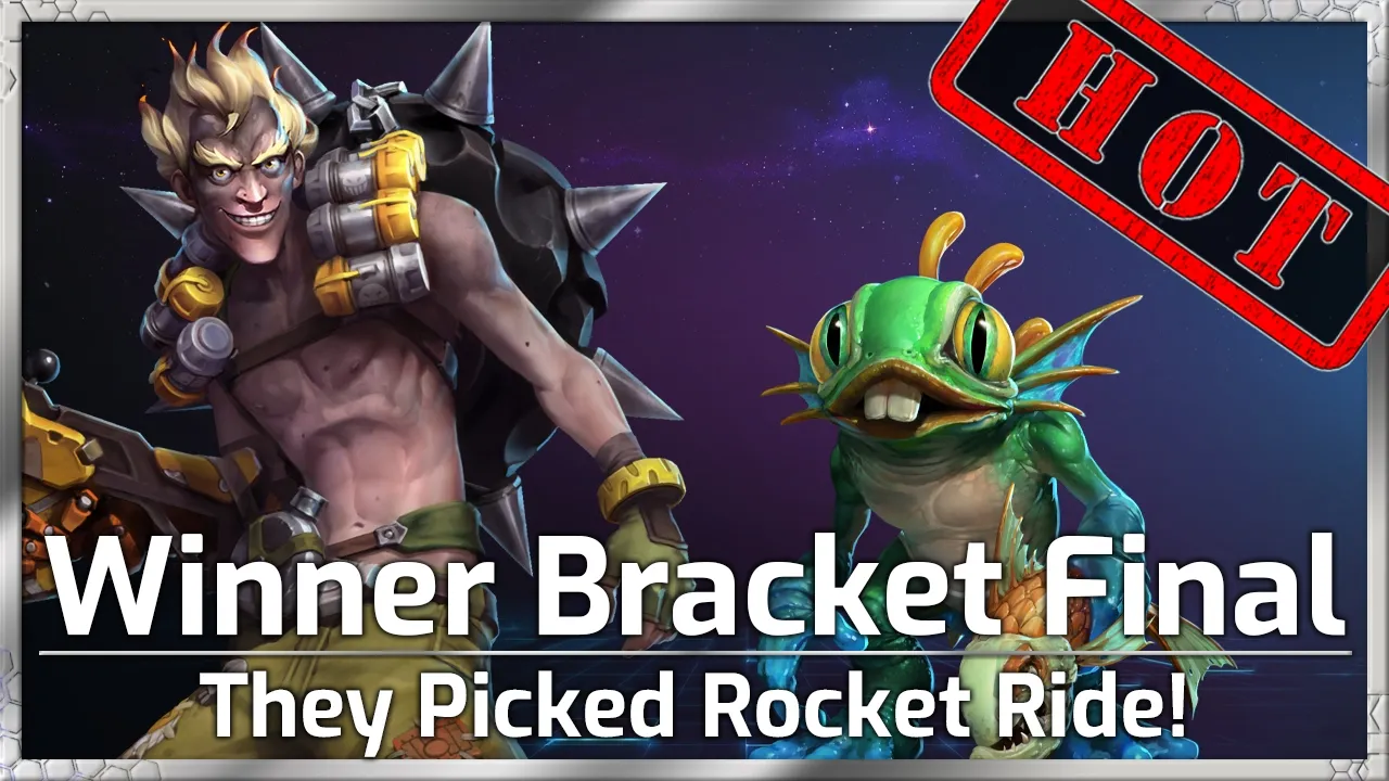 HOT! WINNERS Final! They picked ROCKET RIDE - Underdog Cup - Heroes of the Storm