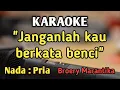 Download Lagu AKU JATUH CINTA - KARAOKE || NADA PRIA COWOK || Pop Nostalgia || Broery Marantika || Live Keyboard