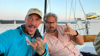 Boys Trip & BOAT WORK Ep 25