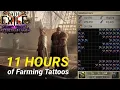 Path of Exile Loot from 11 Hours of Farming Tattoos 3 27