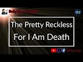 The Pretty Reckless - For I Am Death (Karaoke)