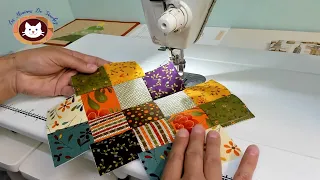 ¡Cartera con zipper hecha con retazos! 💡 Técnicas y tips que necesitas ver