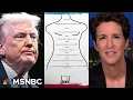 Download Lagu Maddow: Trump busted by his own distinct signature, sinks to new depths of historic disgrace