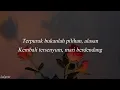 Soegi Bornean - Semenjana (Lirik)