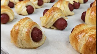 Smokies And Crescent Rolls