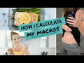 How I Calculate My Macros Macros For WEIGHT LOSS My Step-By-Step Process