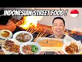 Download Lagu Eating the BEST Indonesian Street Food in Jakarta 🇮🇩 Indonesia Street Food Tour!