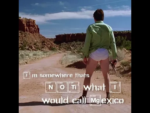Breaking Bad Forspoken meme