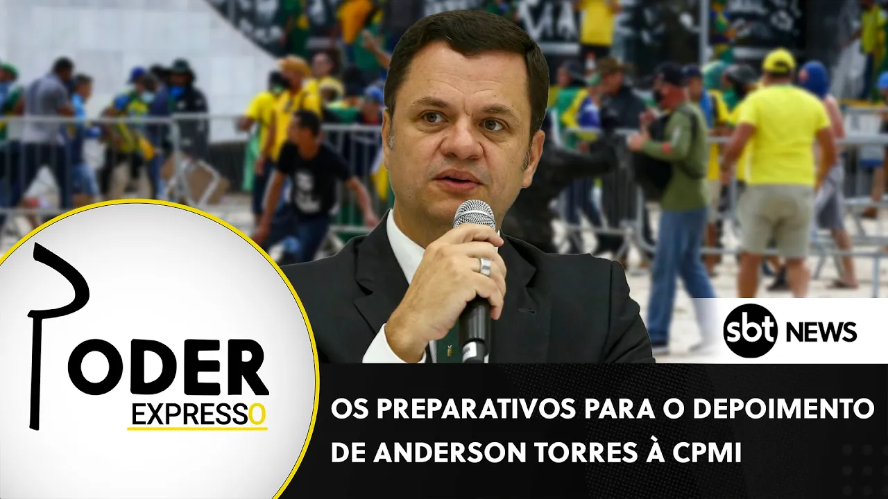 Preparativos para depoimento de Anderson Torres à CPMI | Cúpula da Amazônia e mais notícias