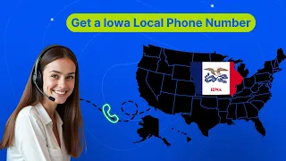 How to Buy an Iowa Local Virtual Phone Number - All Area Codes Available