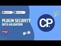Ep 026 How to Secure Your WordPress Plugin with Data Validation Urdu